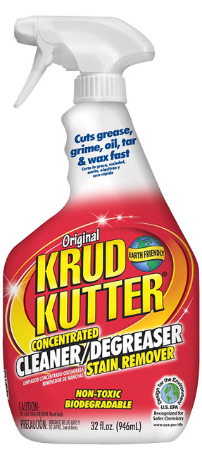 Krud Kutter 316492 Original Concentrated Cleaner Degreaser 32 oz Krud Kutter 316492 Original Concentrated Cleaner Degreaser 32 oz