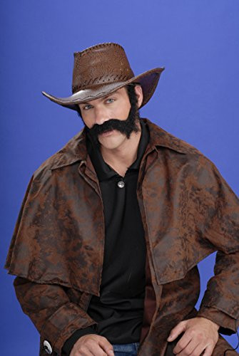 Forum Novelties 54864 Civil War General Beard, Brown