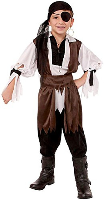 Forum Novelties Caribbean Pirate Child Costume, Medium