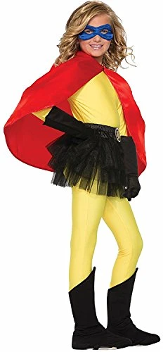 Forum Novelties Child Hero Tutu Costume, Black