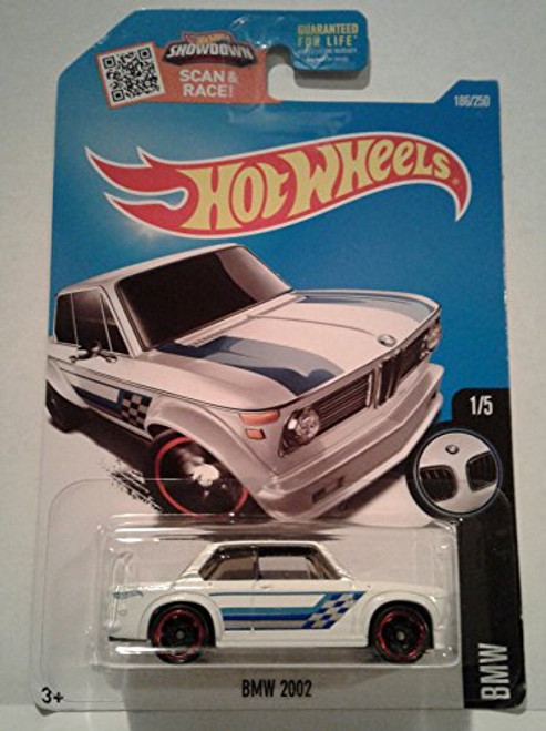 Hot Wheels 2016 BMW BMW 2002 186/250, White Hot Wheels 2016 BMW BMW 2002 186/250, White