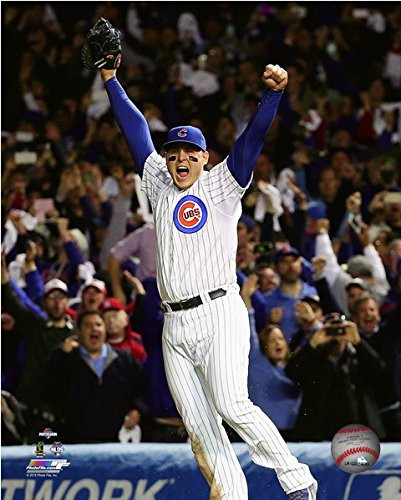Anthony Rizzo Chicago Cubs 2015 NLDS Celebration Photo (Size: 8" x 10")