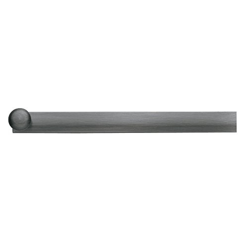 Baldwin Estate 0324.151 General Purpose Solid Brass Surface Bolt in Antique Nickel, 6"