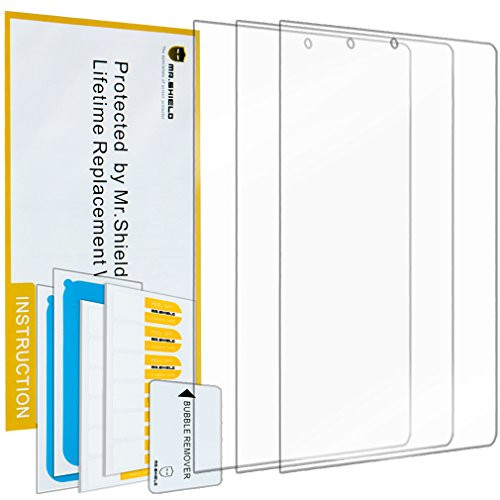 Mr.Shield for Lenovo Yoga Tab 3 Pro 10.1 10 Inch Anti-Glare Screen Protector [3-Pack] with Lifetime Replacement