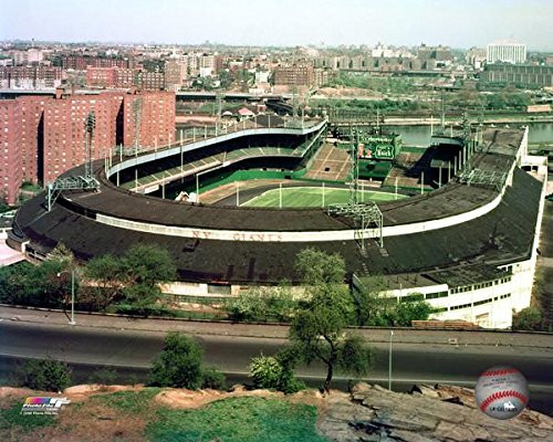 New York Mets Polo Grounds MLB Stadium Photo (Size: 8" x 10") New York Mets Polo Grounds MLB Stadium Photo (Size: 8" x 10")