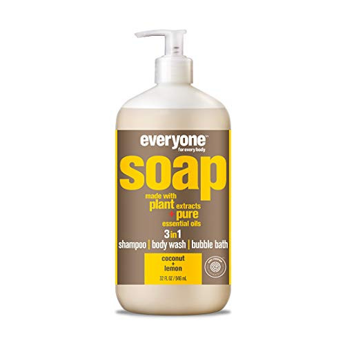 Everyone 3-in-1 Soap, Coconut and Lemon, 32 Ounce Everyone 3-in-1 Soap, Coconut and Lemon, 32 Ounce