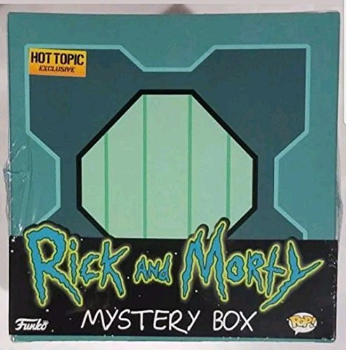 RICK AND MORTY Funko Pop Mystery Box Young Rick Sealed
