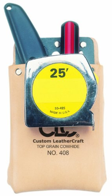 CLC Custom Leathercraft 408 Box-Shaped All-Purpose Pouch CLC Custom Leathercraft 408 Box-Shaped All-Purpose Pouch
