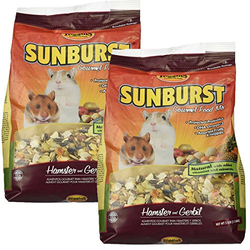 Higgins Sunburst Gourmet Food Mix for Hamsters & Gerbils
