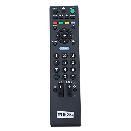 Tangxi TV Remote Control Replacement, Ideal TV Replacement Remote Control,Television Controller for Sony RM-ED017,8m Transmission,Black Tangxi TV Remote Control Replacement, Ideal TV Replacement Remote Control,Television Controller for Sony RM-ED017,8m Transmission,Black