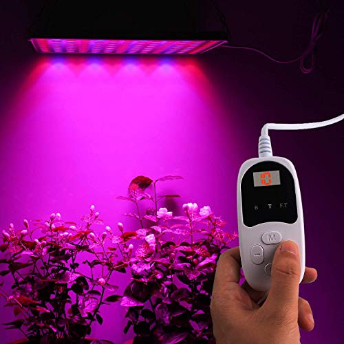 LED Grow Lights for Indoor Plants, CXhome Full Spectrum Grow Lamp Similar to Sunlight Plant Light for Hydroponic Greenhouse Succulents Veg and Flower (Grow lamp)