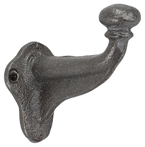 Abbott Collection Cast Iron Industrial Wall Hook (Small)