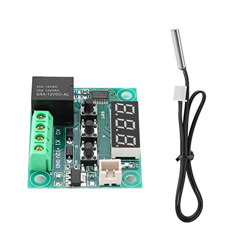 XH-W1209 Temperature Controller Board, High Accuracy Digital Temperature Control Switch Sensor Module Board