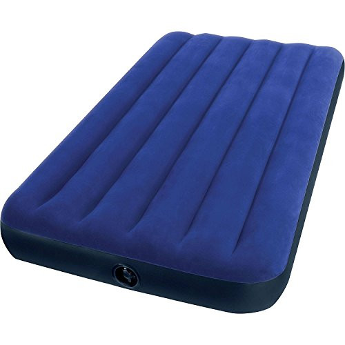 Intex Twin 8.75" Classic Downy Inflatable Airbed Mattress (1)