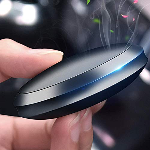 AIKESI Car Air Freshener,Car Perfume UFO Shaped Fragrance Aromatherapy Odor Eliminator Essential Car Perfume Portable Solid Air Diffuser Remove Smoke and Bad Odors Air Force