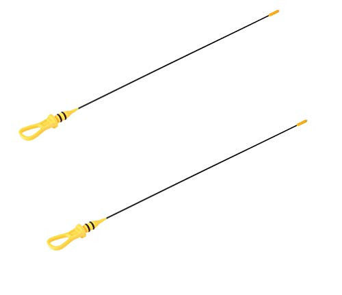 Ketofa 11437509784 Oil Dipstick For BMW MINI Cooper S Engine R52 R53 Gauge Level Yellow (Pack of 2) Ketofa 11437509784 Oil Dipstick For BMW MINI Cooper S Engine R52 R53 Gauge Level Yellow (Pack of 2)