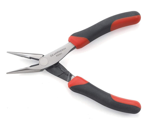GearWrench 82001 4-Inch Mini Long Nose Pliers