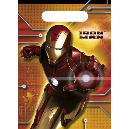 Iron Man Treat Sacks, 8ct