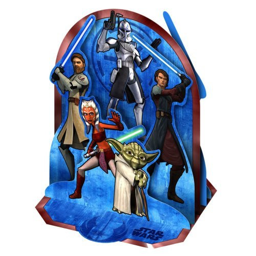 Star Wars 'The Clone Wars' Centerpiece (1ct)