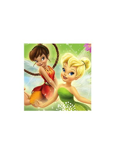 Disney Fairies Beverage Napkins Package of 16