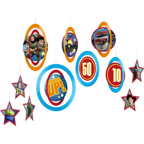 Toy Story Game Time Danglers (Set Of 8) Toy Story Game Time Danglers (Set Of 8)