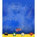 Hallmark Justice League Rescue Plastic Tablecover (1ct)