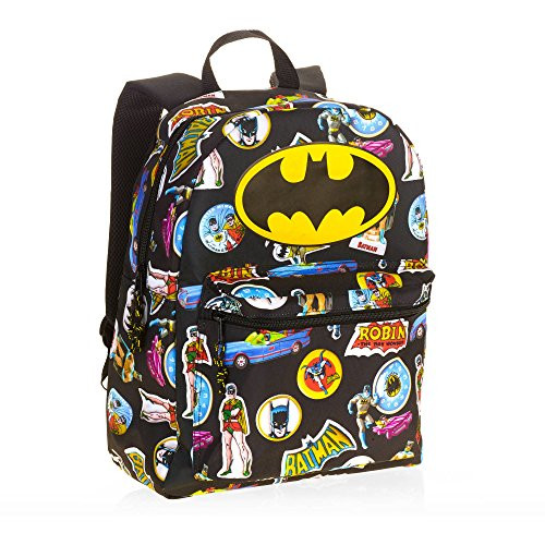 Batman Comic Backpack 16"