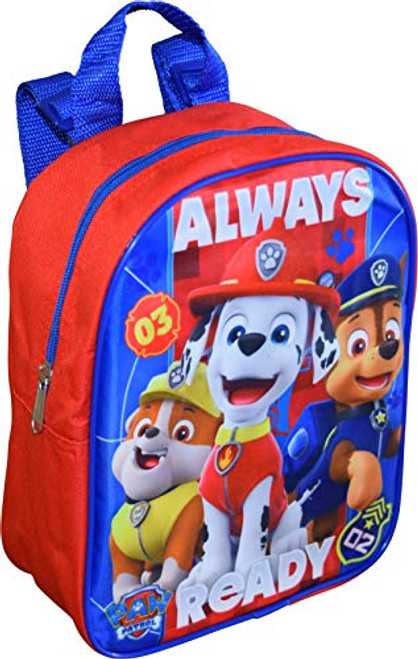 Nickelodeon Paw Patrol Boy's 10" Mini Backpack Nickelodeon Paw Patrol Boy's 10" Mini Backpack