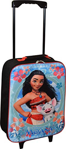 Moana 15" Collapsible Wheeled Pilot Case - Rolling Luggage