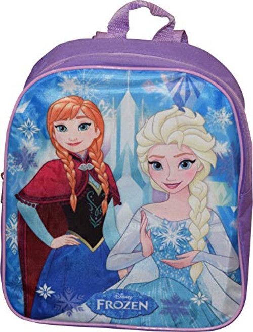 Disney Frozen Elsa & Anna 12" Mini Backpack Disney Frozen Elsa & Anna 12" Mini Backpack