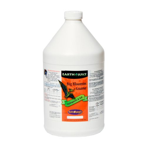 HydroOrganics HOF15503 Earth Juice Big Bloomin Guano , 1-Gallon