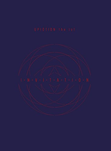 UP10TION - INVITATION (Vol. 1) [Red ver.] CD+Photobook+2 Photocards+1 Folded Poster