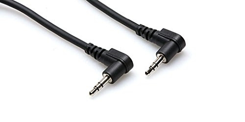 Hosa CMM-103RR Right Angle 3.5mm TRS to Same Stereo Interconnect Cable, 3 Feet Hosa CMM-103RR Right Angle 3.5mm TRS to Same Stereo Interconnect Cable, 3 Feet