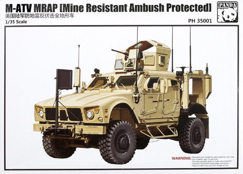 Panda PAN35001 1:35 M-ATV MRAP Model KIT