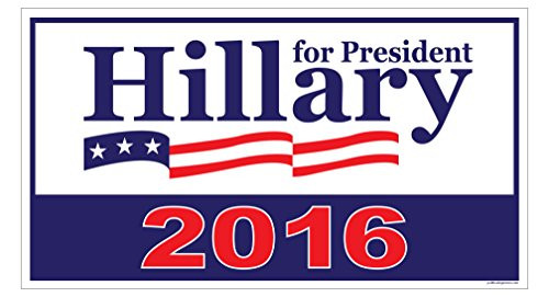 Imagine This Hillary Clinton for President 2016 Banner, 5' x 3'