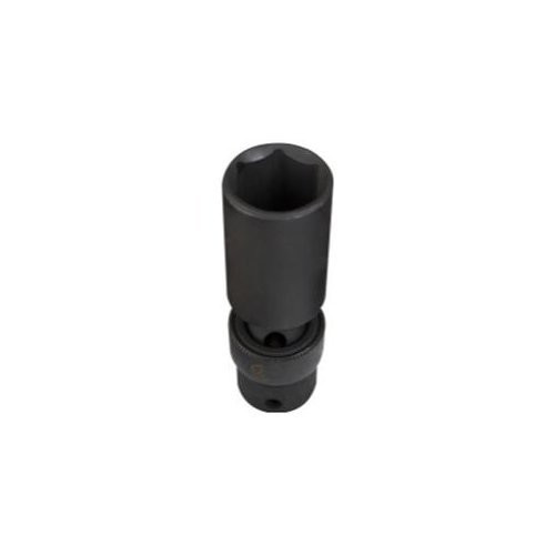 Sunex 318umd 3/8-Inch Drive 18-Mm Deep Universal Impact Socket