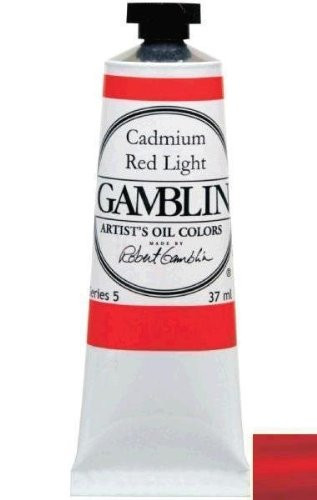 Gamblin Artist Oil 37Ml Perylene Red