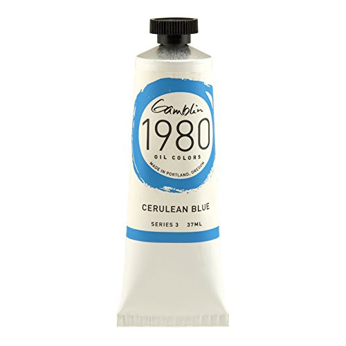 Gamblin 1980 Oil Cerulean Blue 150Ml