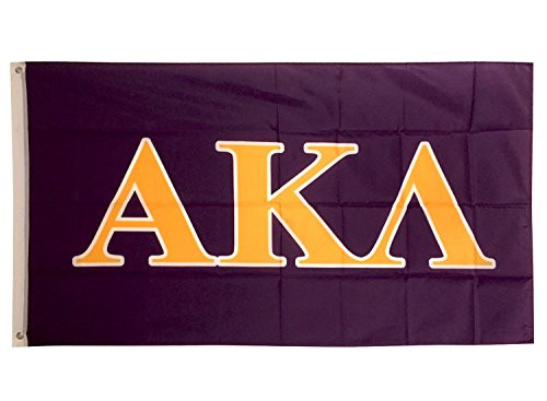 Alpha Kappa Lambda Letter Fraternity Flag Greek Letter Use as a Banner 3 x 5 Feet Sign Decor AKL