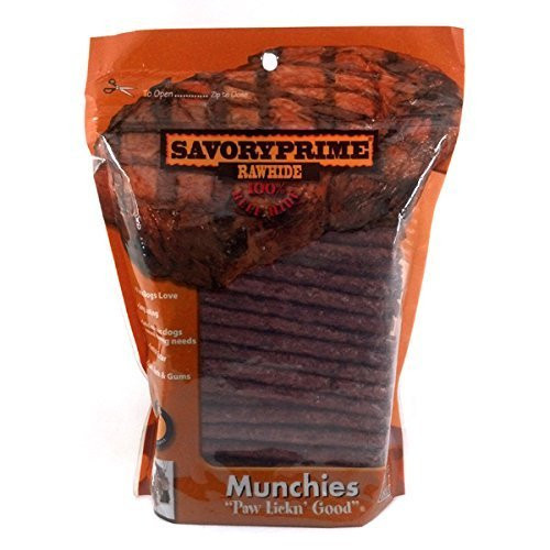 Savory Prime 100 Count 5 inch Beef Munchie Sticks  009