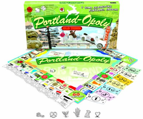 Late for the Sky Portland-Opoly Late for the Sky Portland-Opoly