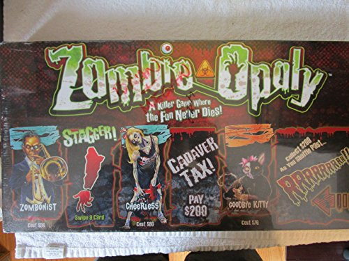 LATE FOR THE SKY Zombie Opoly, 1 EA LATE FOR THE SKY Zombie Opoly, 1 EA