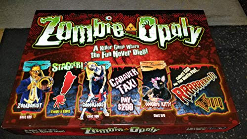Late for the Sky Zombie-opoly Board Game Late for the Sky Zombie-opoly Board Game