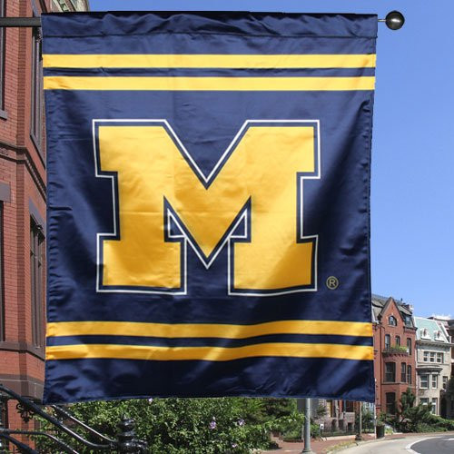 Fremont Die NCAA Michigan Wolverines House Flag, 28" x 40" Fremont Die NCAA Michigan Wolverines House Flag, 28" x 40"