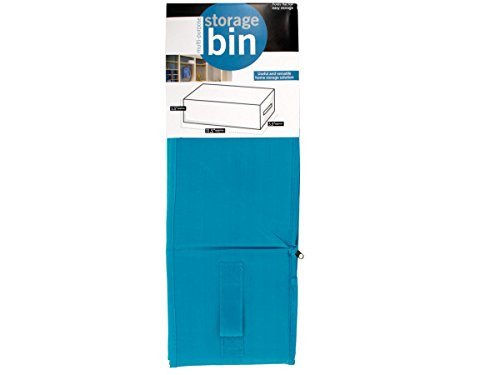 bulk buys OF661 Multi-Purpose Fabric Storage Bin, Grey,Blue,Pink