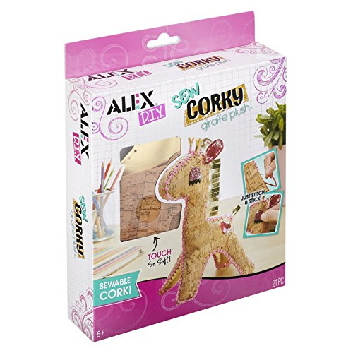 ALEX DIY Sew Corky Giraffe Plush