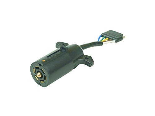 POLLAK 12-718EP Adapter 7 Rv to 5-Way Flat