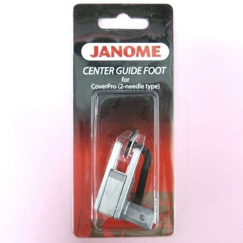 Janome Center Guide Foot for CoverPro (2-Needle Type)