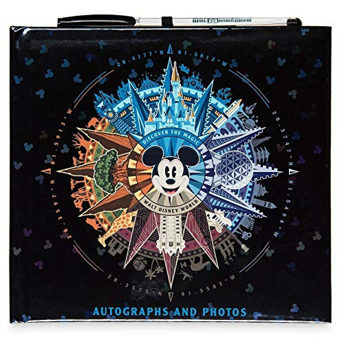 Walt Disney World Four Parks Photo Album Autograph Book with Pen Walt Disney World Four Parks Photo Album Autograph Book with Pen