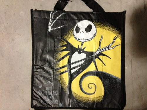 Authentic Disney Exclusive Nightmare Before Christmas Jack Skellington Reusable Tote Bag